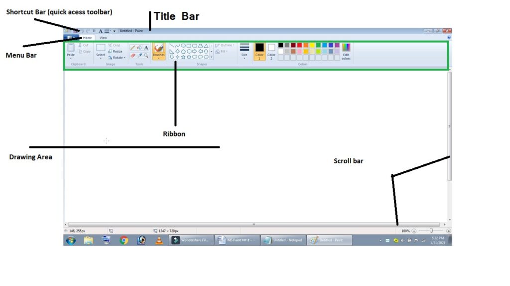 What Is MS Paint In Hindi ms paint tools