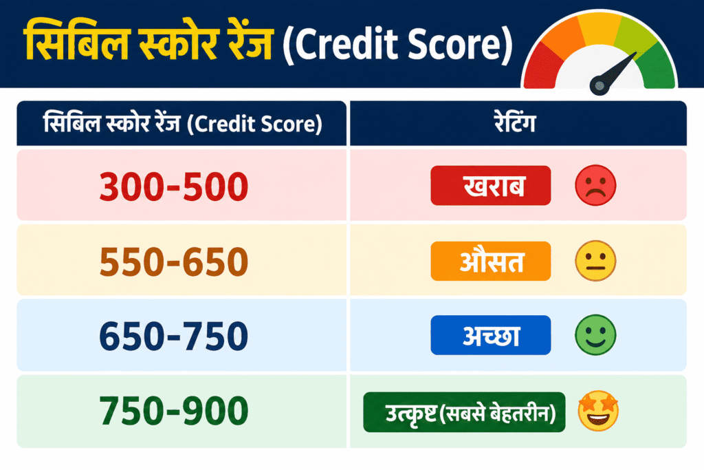 cibil score kya hai